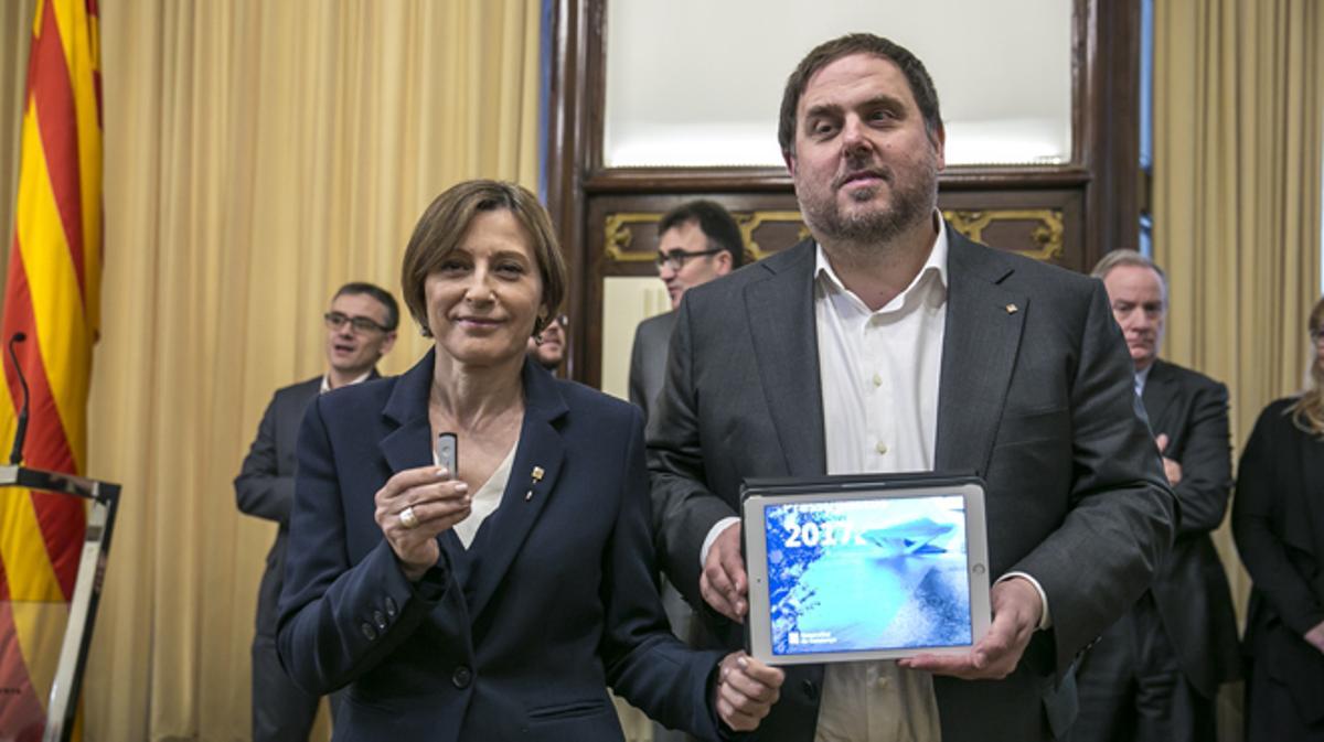 Junqueras, anuncia un augment del 7,8% en els ingressos.