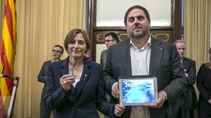 Junqueras, anuncia un augment del 7,8% en els ingressos.