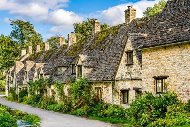 Bibury, el pueblo más bonito de Inglaterra