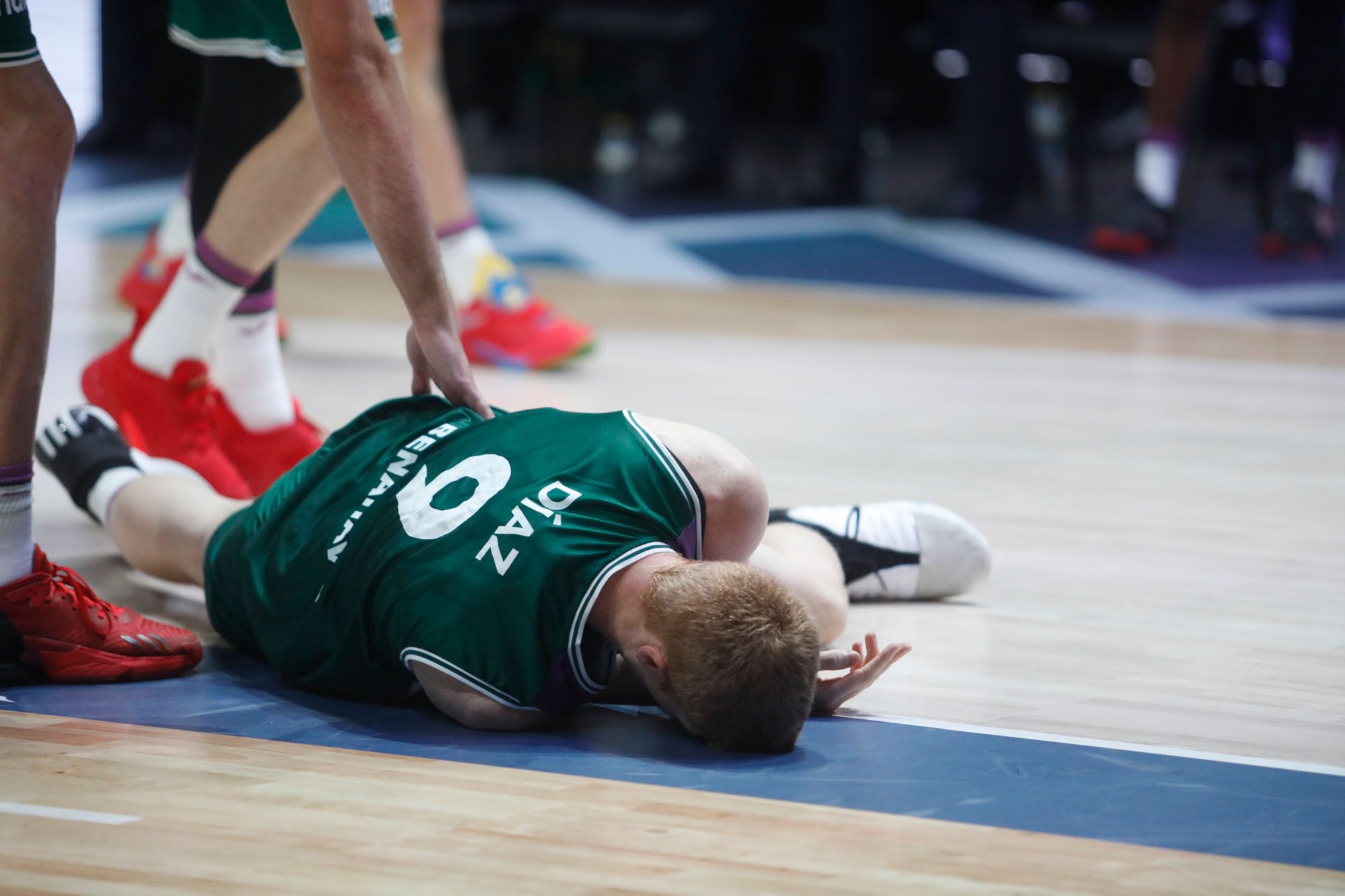 El Unicaja - Telekom Bonn, semifinal de la BCL, en imágenes