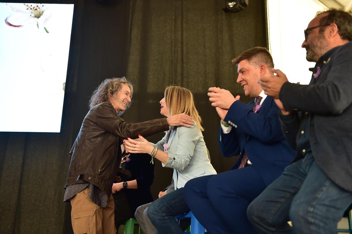 Así ha sido la inauguración de la fiesta del cerezo en flor en Piornal
