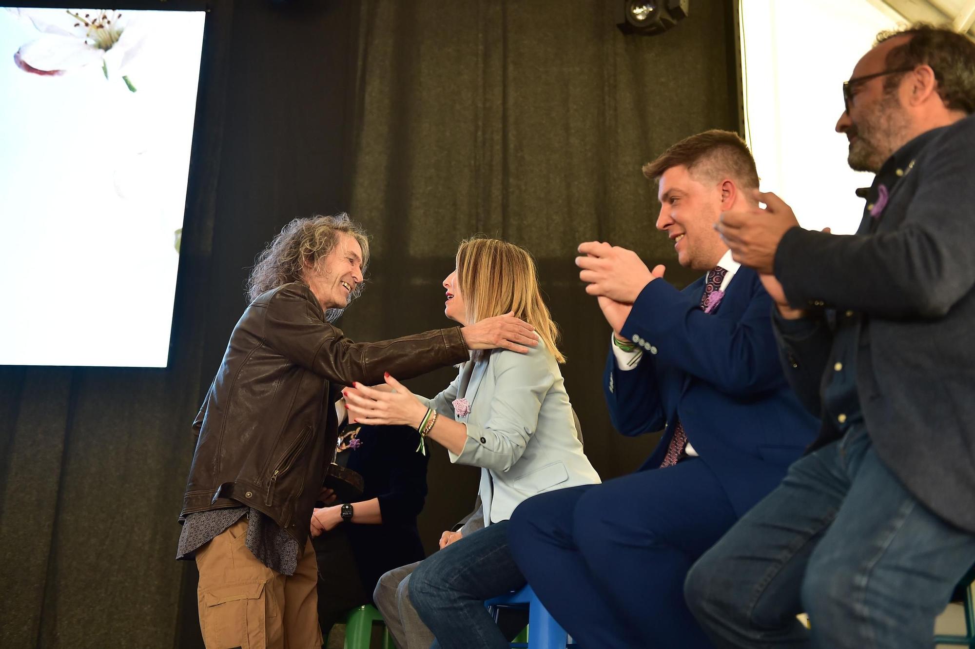 Así ha sido la inauguración de la fiesta del cerezo en flor en Piornal