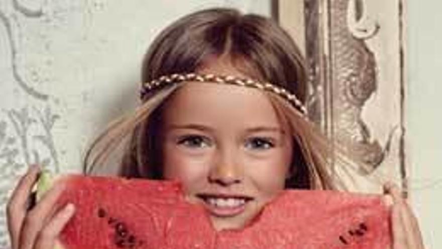 Kristina Pimenova La Niña Modelo La Nueva España