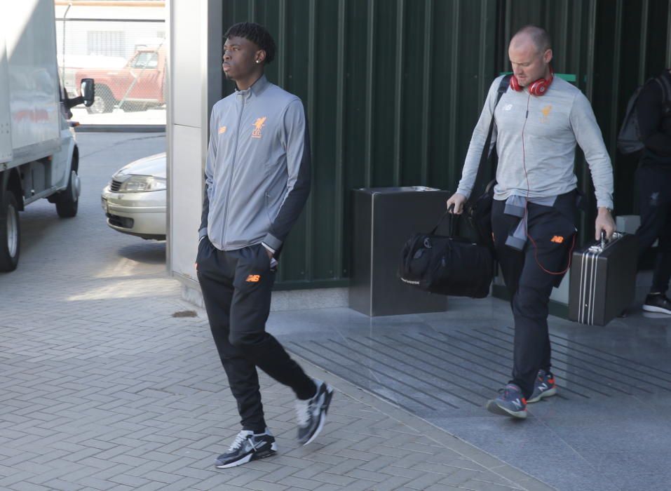 El Liverpool se concentra en Marbella preparar la final de la Champions