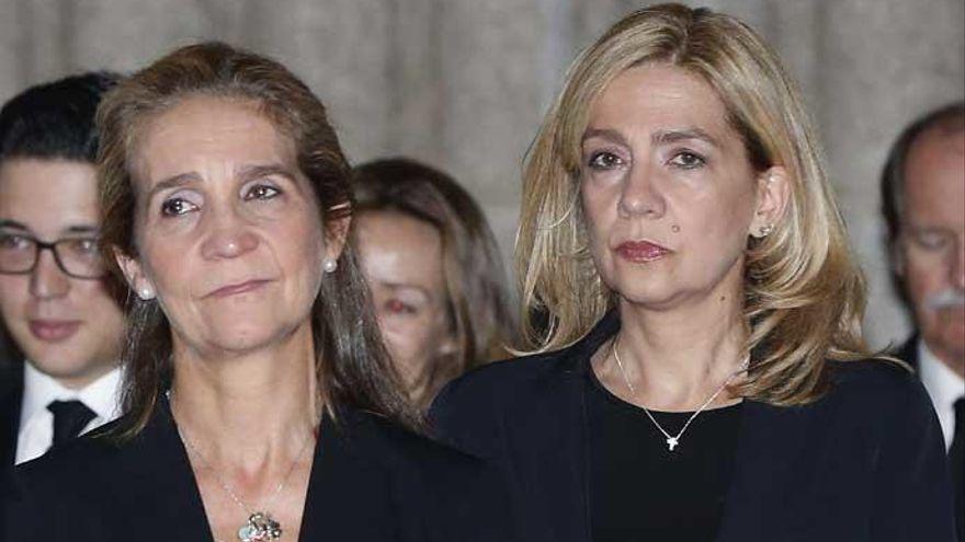 Les infantes Elena i Cristina es van vacunar als Emirats Àrabs