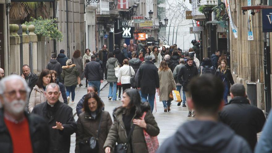 Ourense tiene la renta más baja de Galicia y en 16 concellos no llega a los 10.000 euros al año