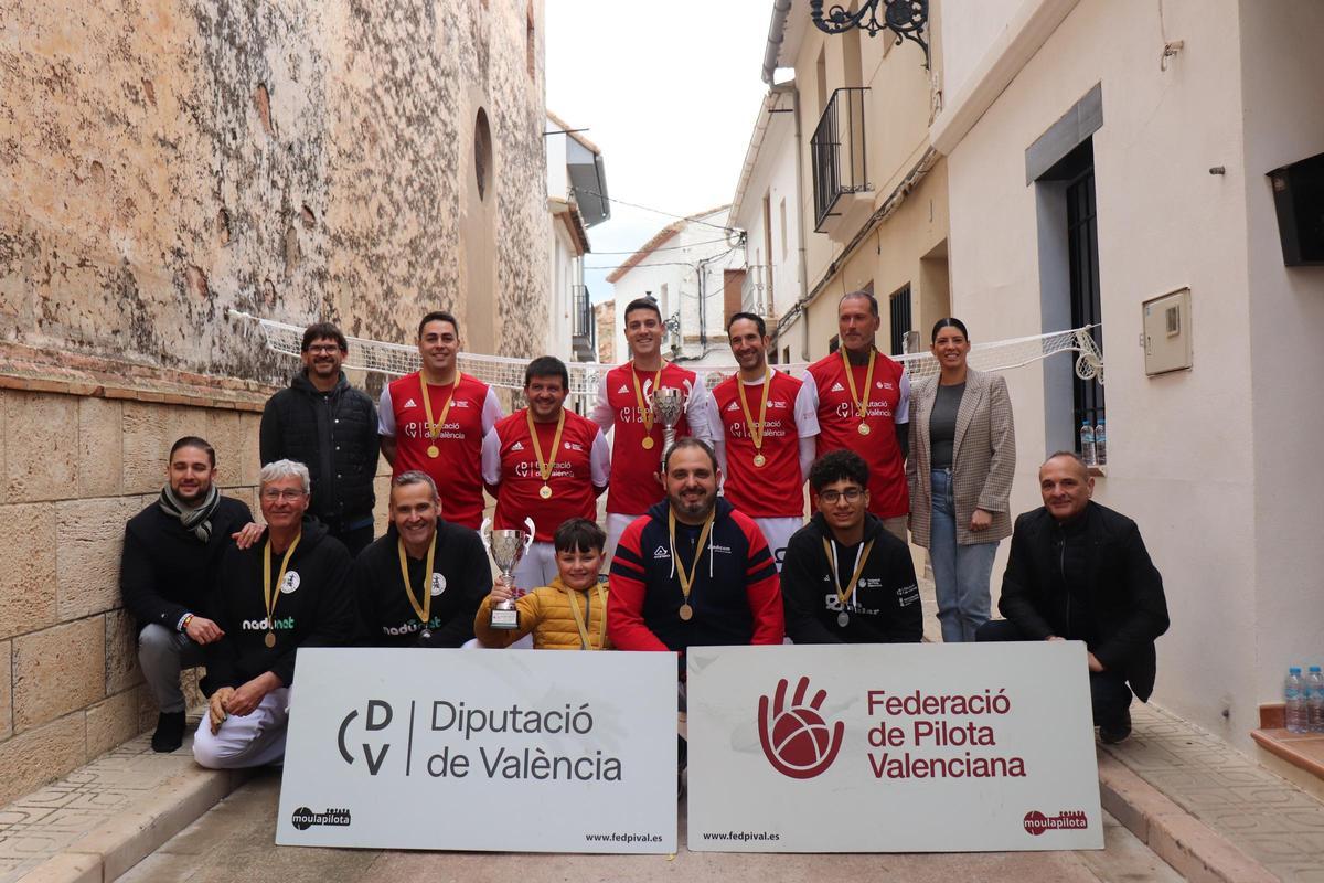 Final 3ª Curtes: Marquesat-Nàquera.