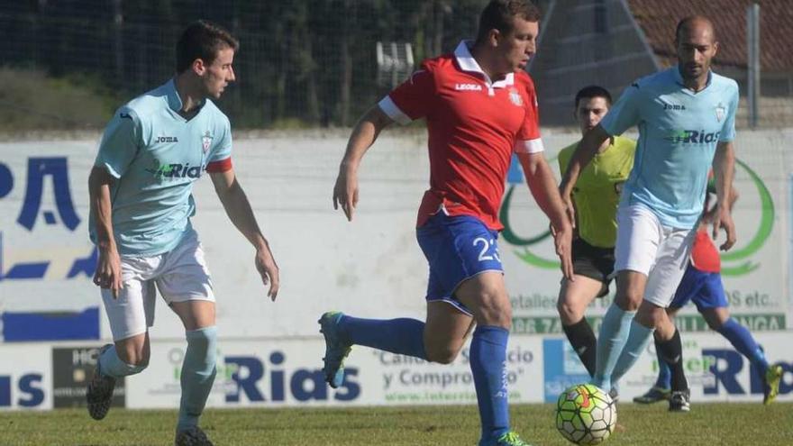 Los celestes han quedado encuadrados en unas semifinales ante equipos de Tercera. // Noé Parga