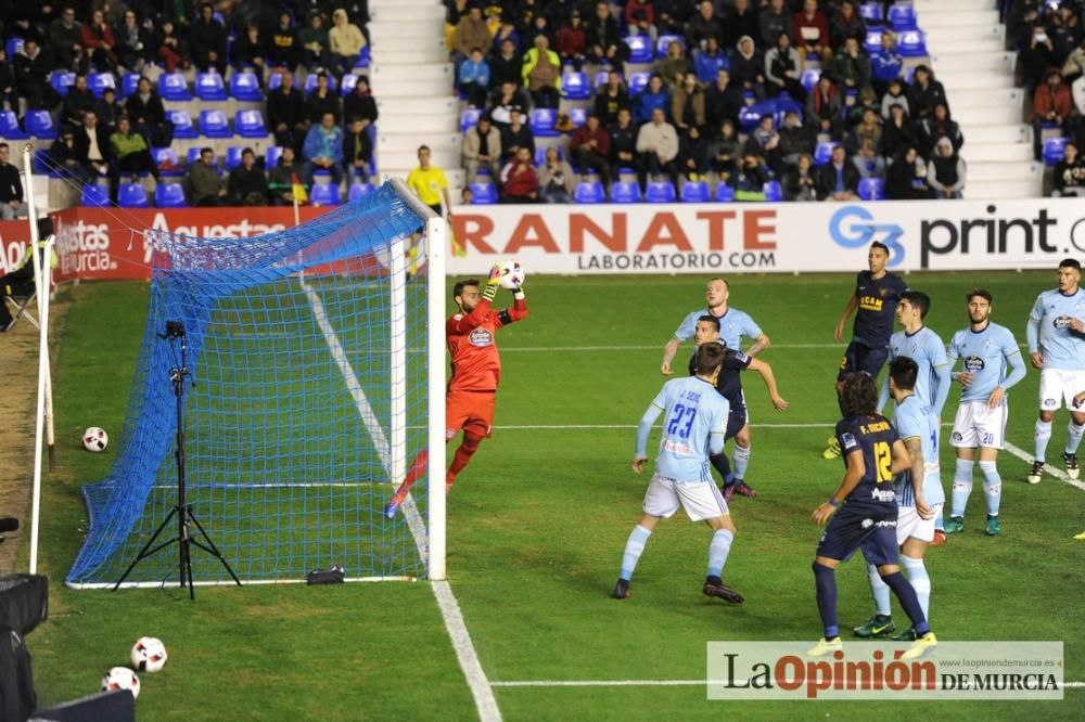 Fútbol Copa del Rey: UCAM Murcia - Celta de Vigo