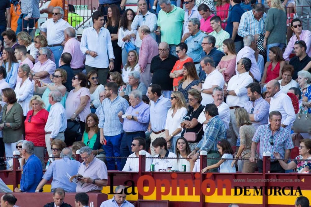 Ambiente en la segunda corrida de Feria