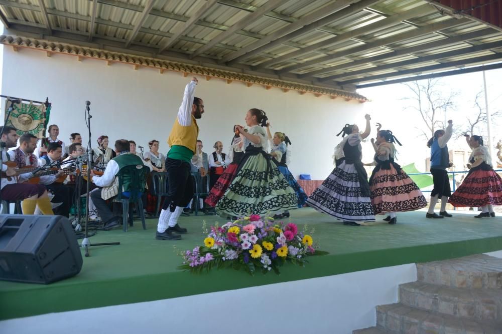 La Federación de Peñas despide a sus reinas de la huerta 2015