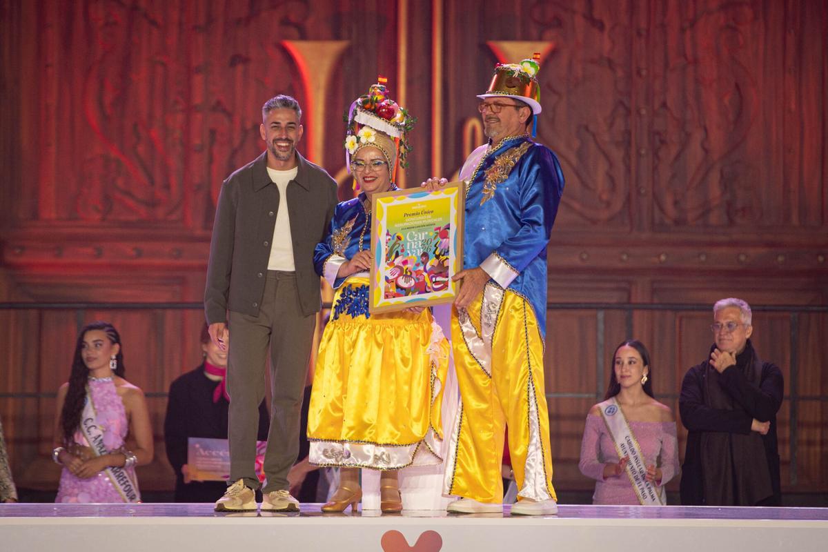 Concurso de agrupaciones musicales del Carnaval de Santa Cruz de Tenerife 2026 | Nobleza Canaria Cancion Inedira