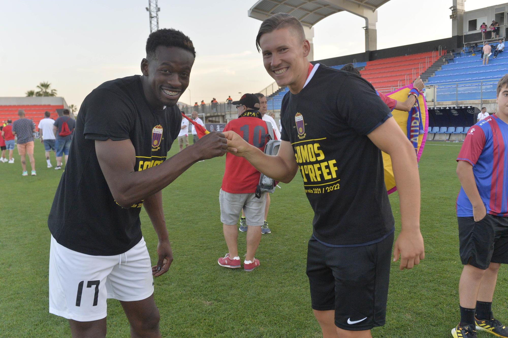 El ascenso a la Primera RFEF de el Eldense