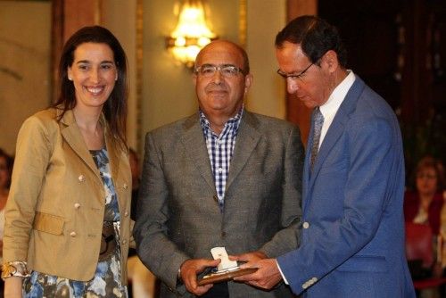 Homenaje a jubilados del ayuntamiento de Murcia