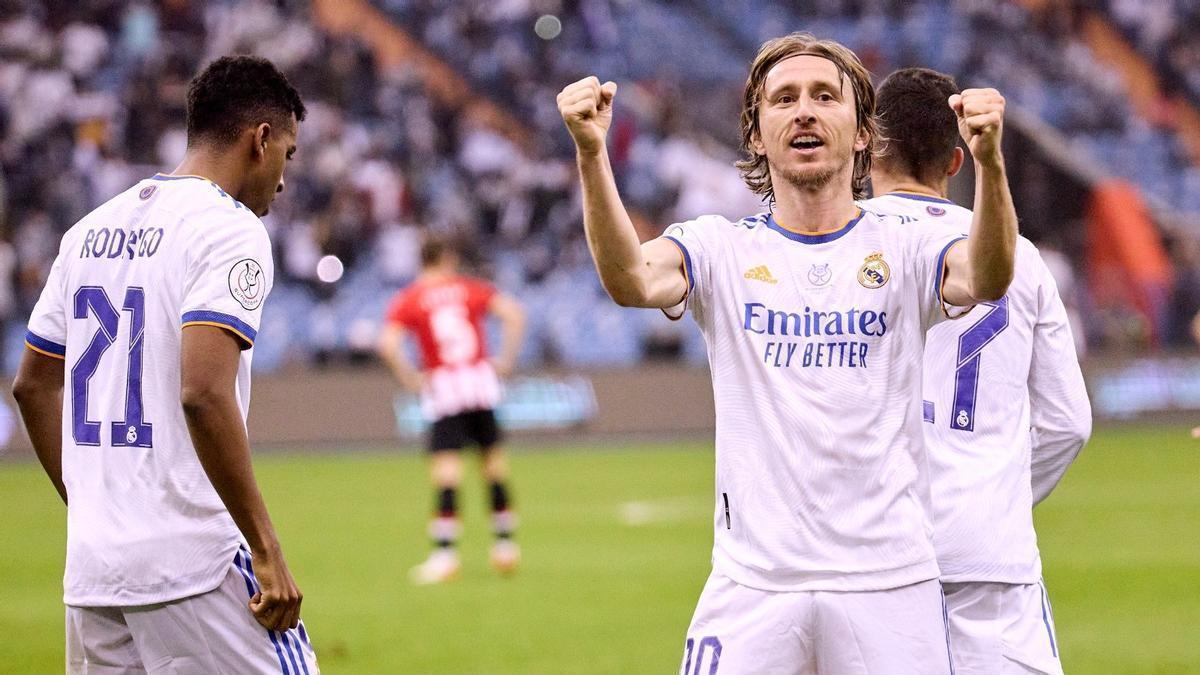 Luka Modric tiene ya 36 años y el relevo está cada vez más cerca.