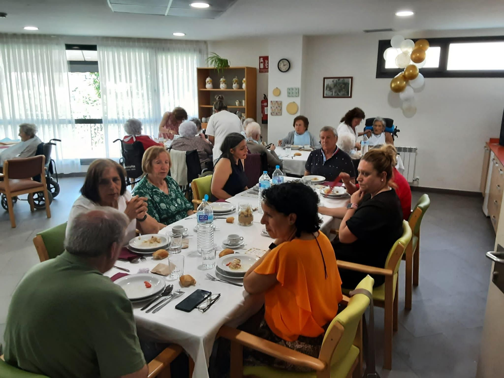 La residencia de mayores de Arriondas celebra su XXI aniversario