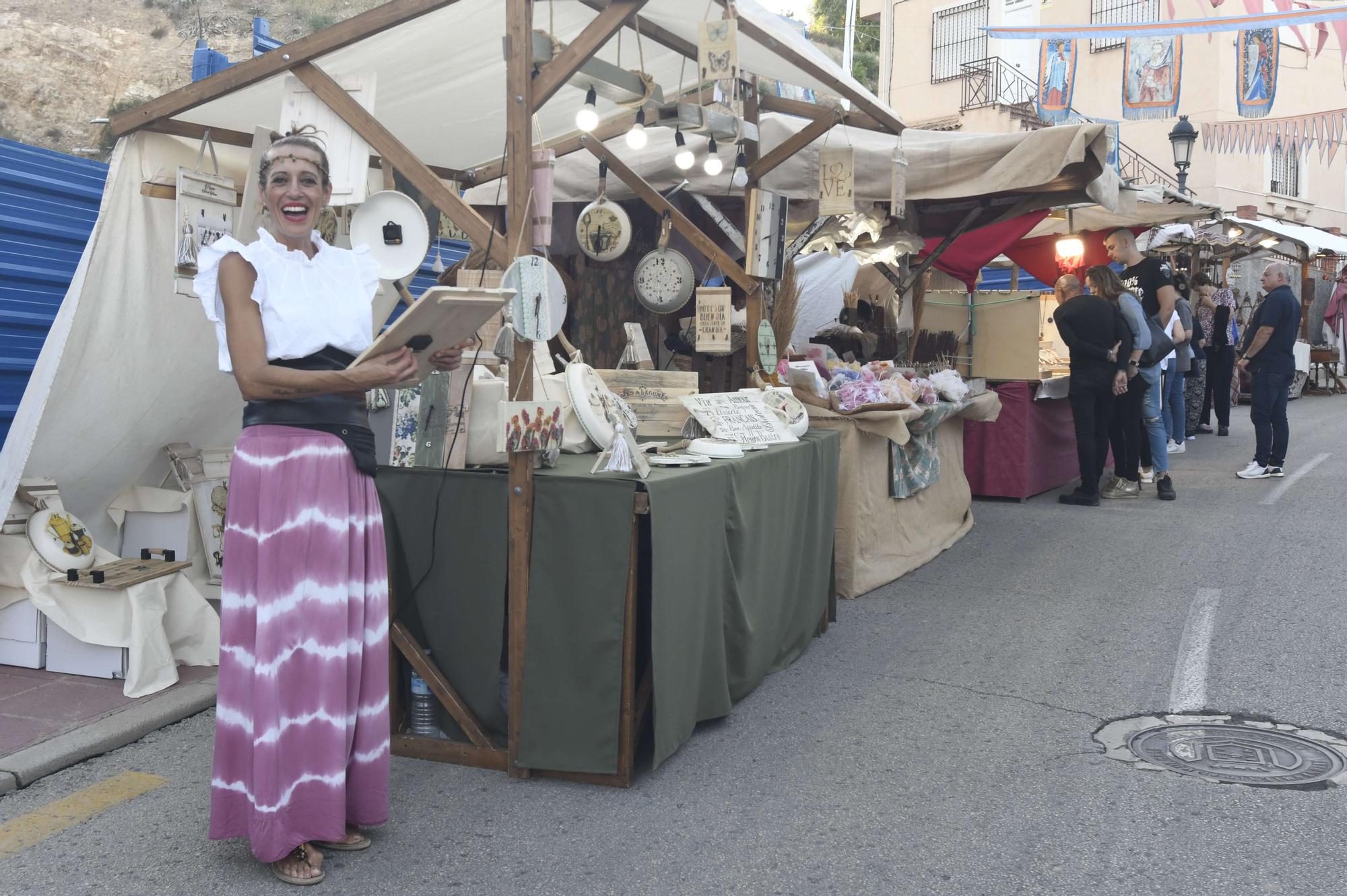 El mercadillo medieval de Guadalupe, en imágenes