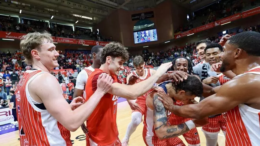 El UCAM, el mejor ‘outsider’ de la ACB en más de tres décadas