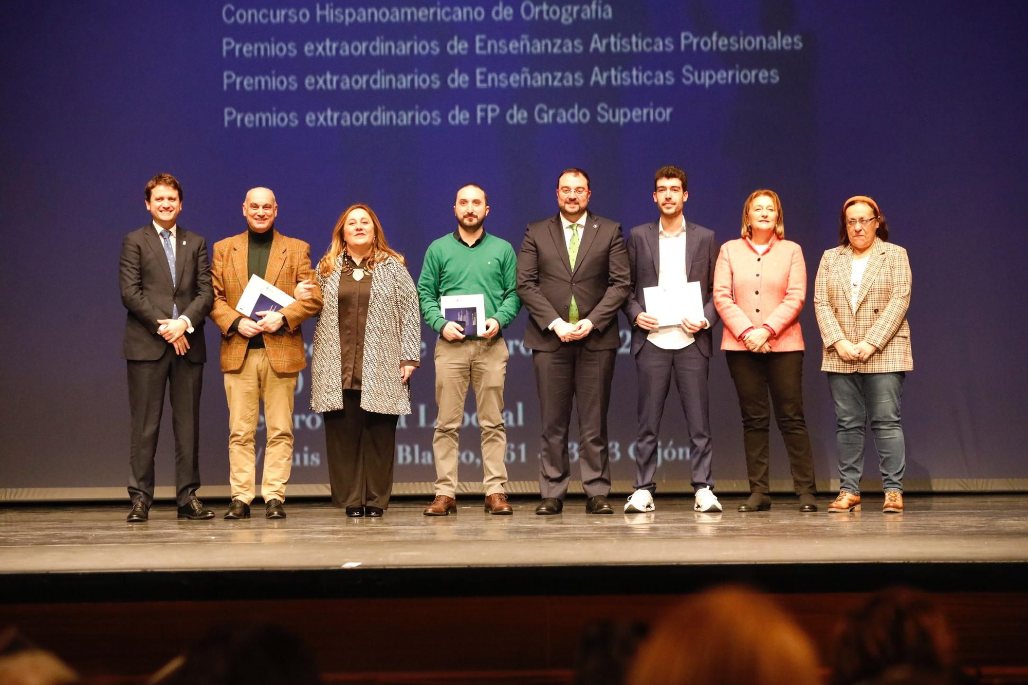 En imágenes: Así fue la ceremonia de entrega de los premios extraordinarios al esfuerzo personal