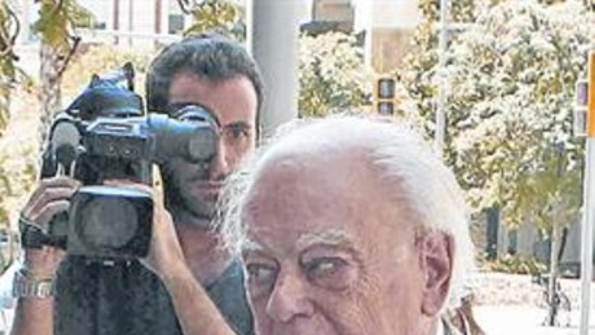 Jordi Pujol, el pasado día 25 en Barcelona.