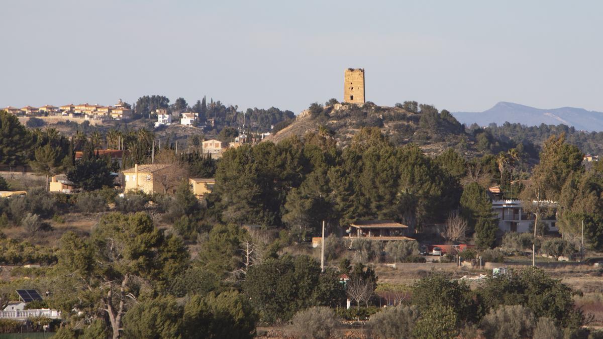 Vista general del municipio de interior de Montroi