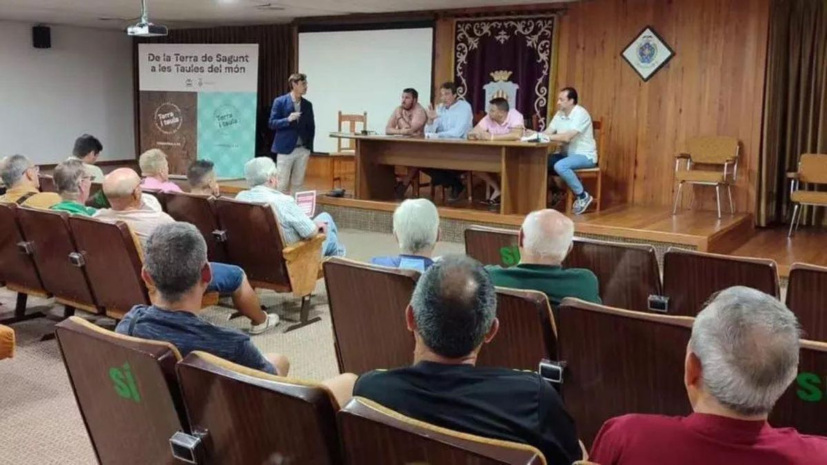 Asamblea en la que se eligió a la actual directiva.