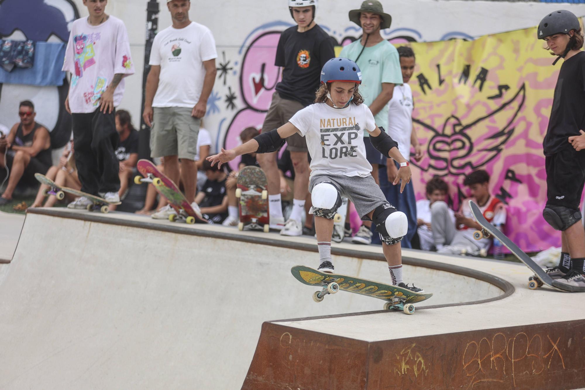 EN IMÁGENES: Así se vivió la primera edición del Salinas Skateboard Festival