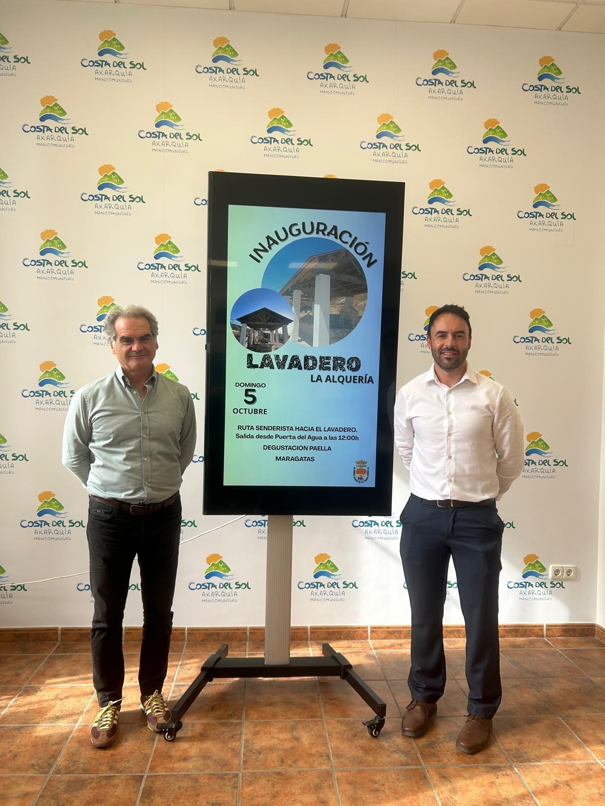 'Presentación de las actividades de 'Comares Cultural'