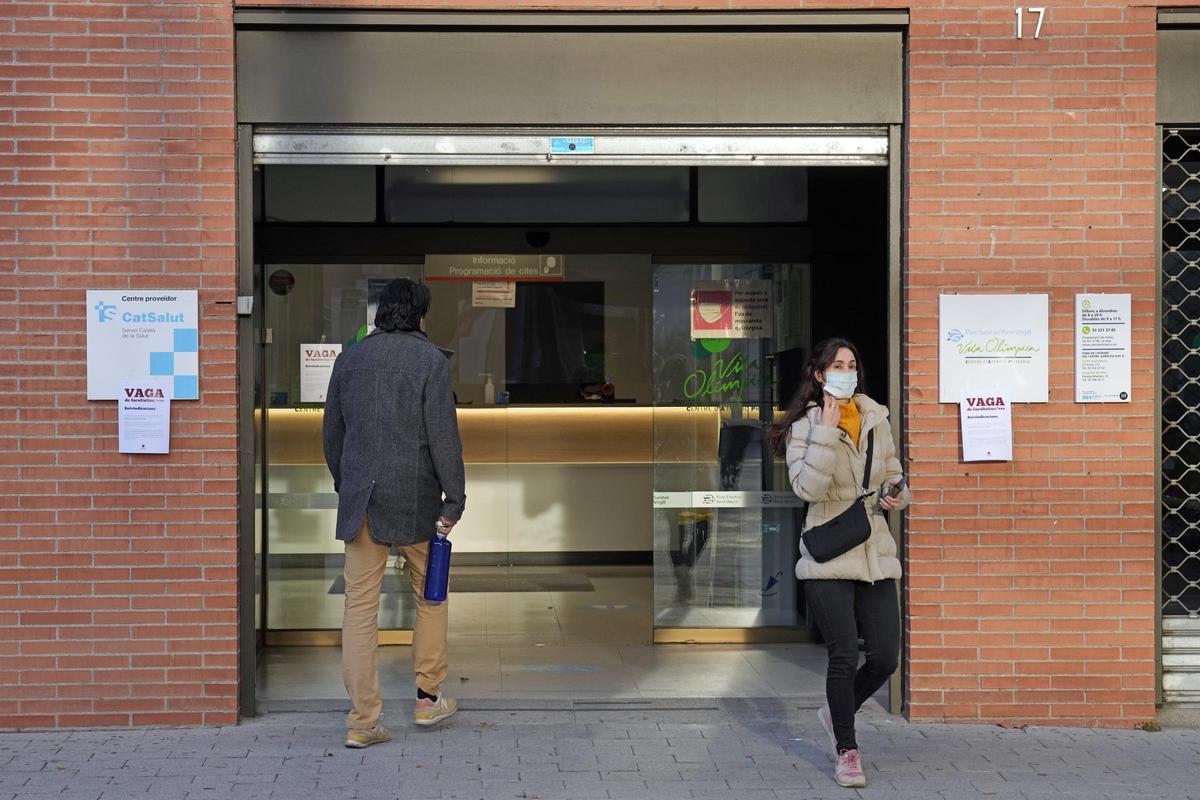 Cataluña condiciona parte de los fondos de los ambulatorios a evitar bajas sin diagnóstico