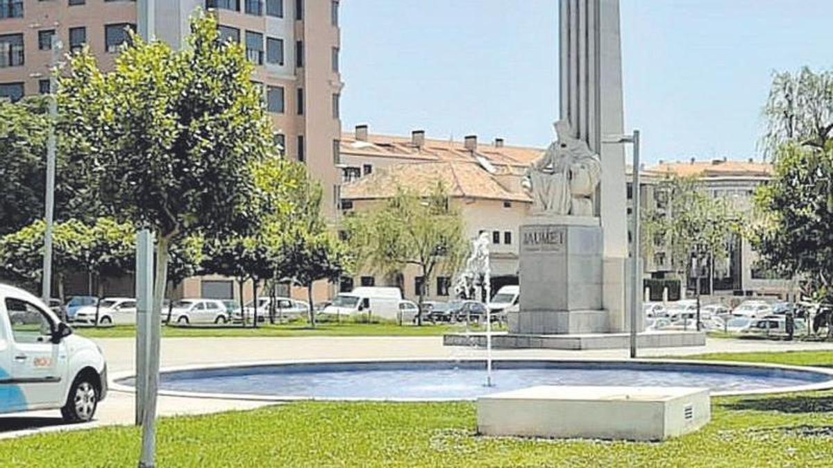 Una de las sentencias afrontadas llegó por la urbanización del jardín de Jaume I.