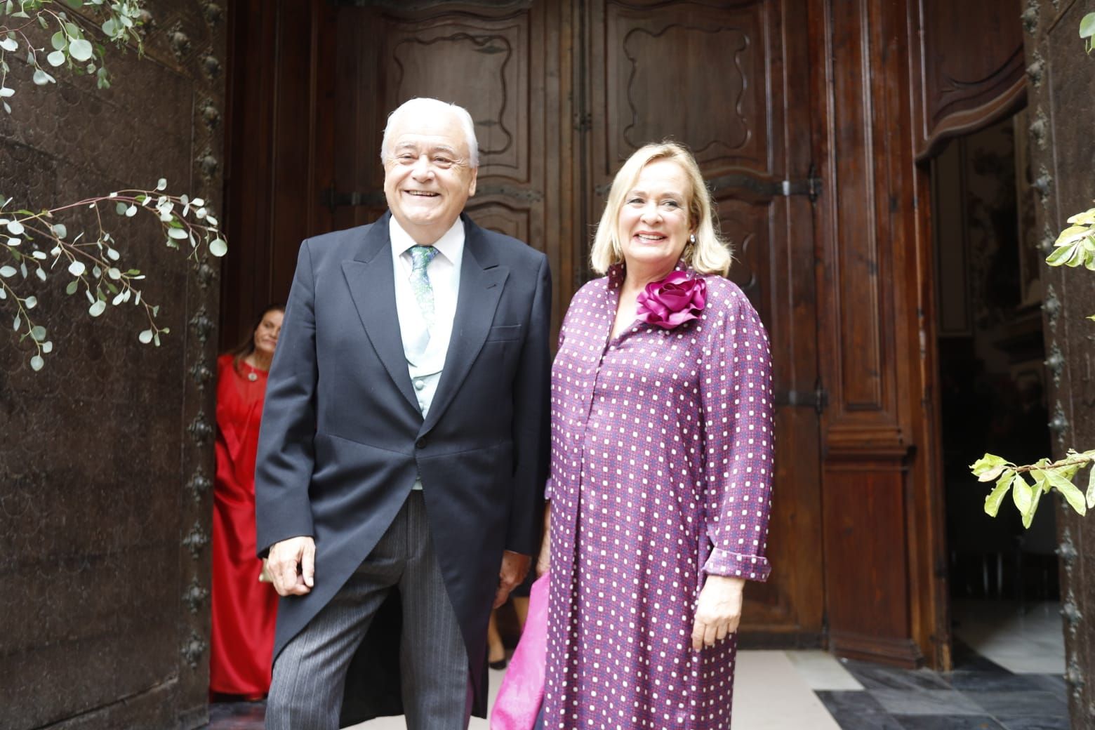 Todas las fotos de la boda de la hija de Francisco Camps