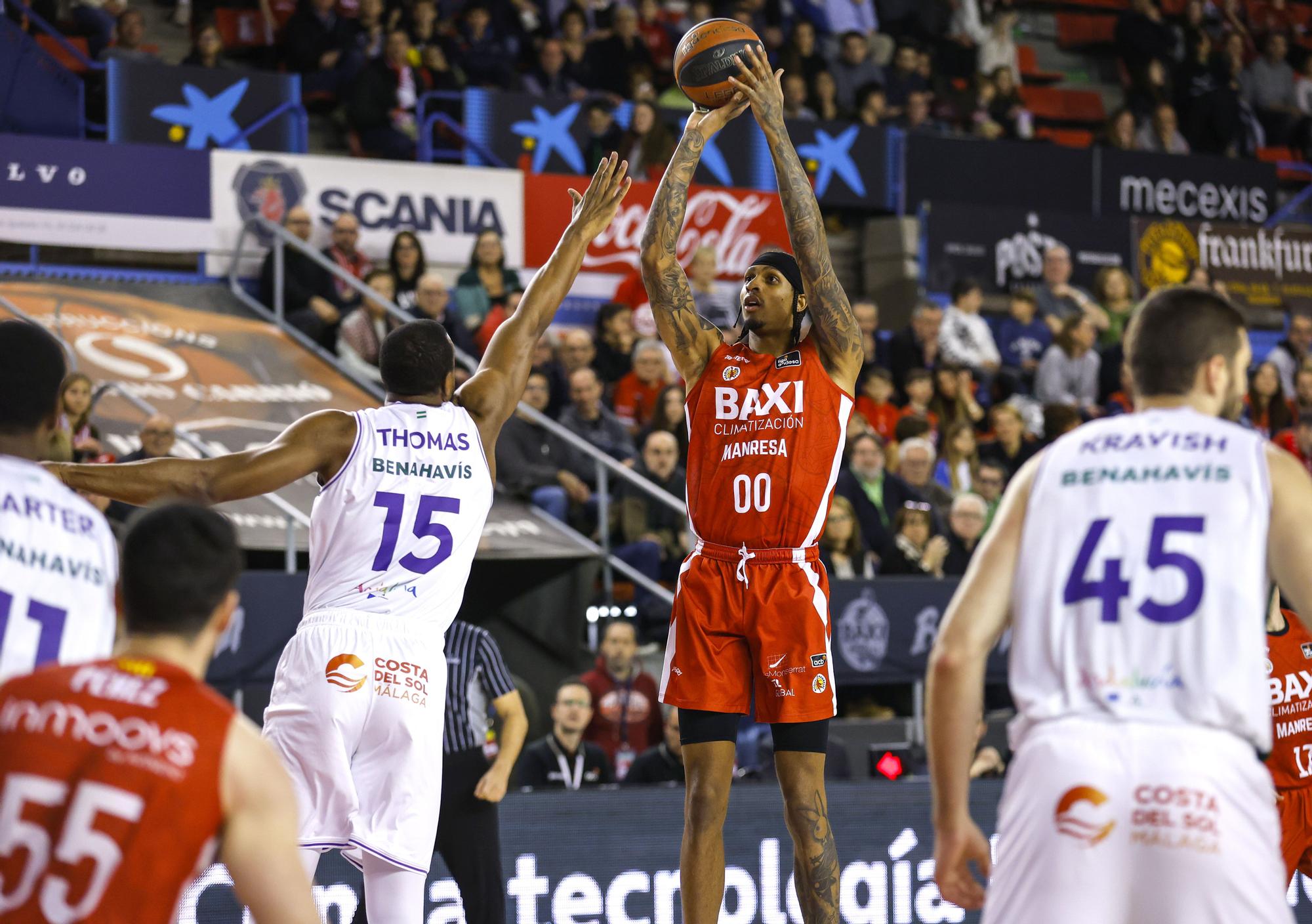 Liga Endesa 2022/2023: Baxi Manresa - Unicaja