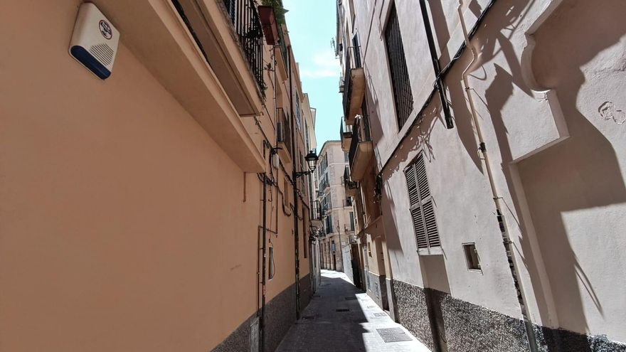 Un hombre agrede en Palma a su pareja y se tira después desde un cuarto piso