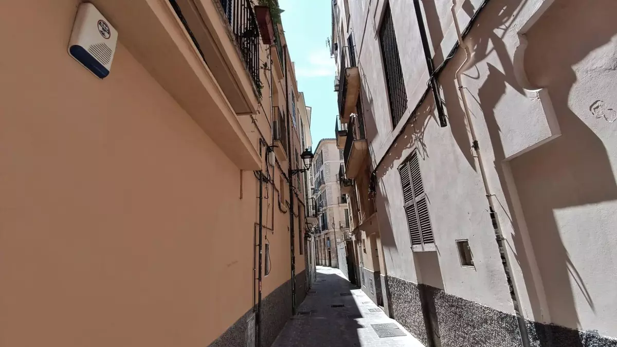 Un hombre agrede en Palma a su pareja y se tira después desde un cuarto piso