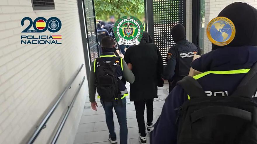 La Policía desarticula la primera célula del cártel venezolano Tren de Aragua en España