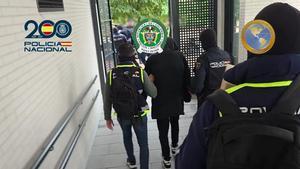 La Policía desarticula la primera célula del cártel venezolano Tren de Aragua en España