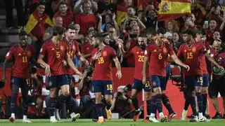 El fútbol golea al caso Rubiales en la bacanal de España contra Chipre