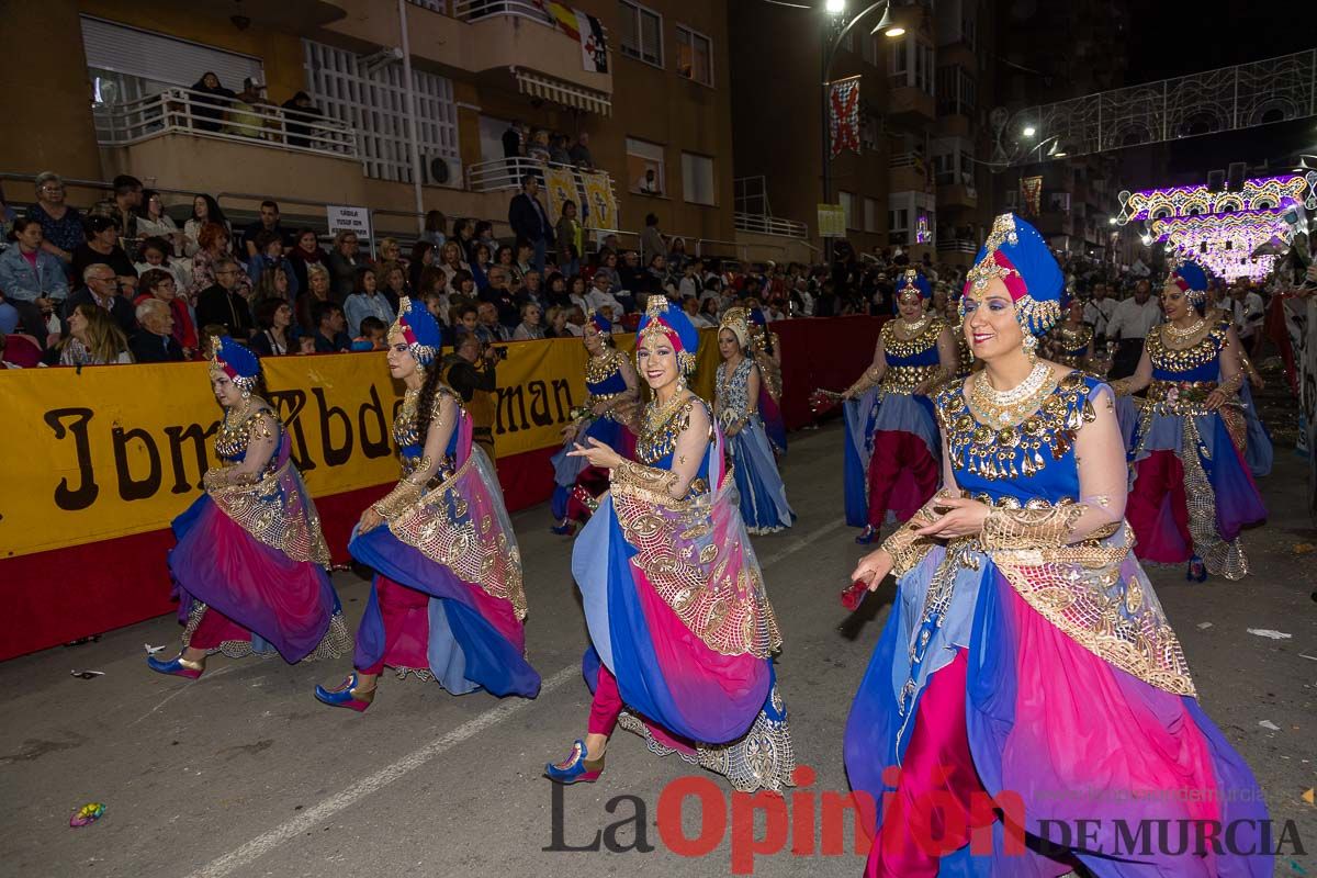 Gran desfile en Caravaca (bando Moro)