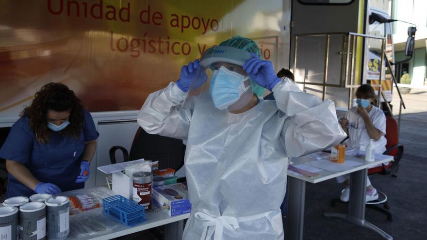 El covid impulsa las jubilaciones anticipadas entre el personal sanitario de la región