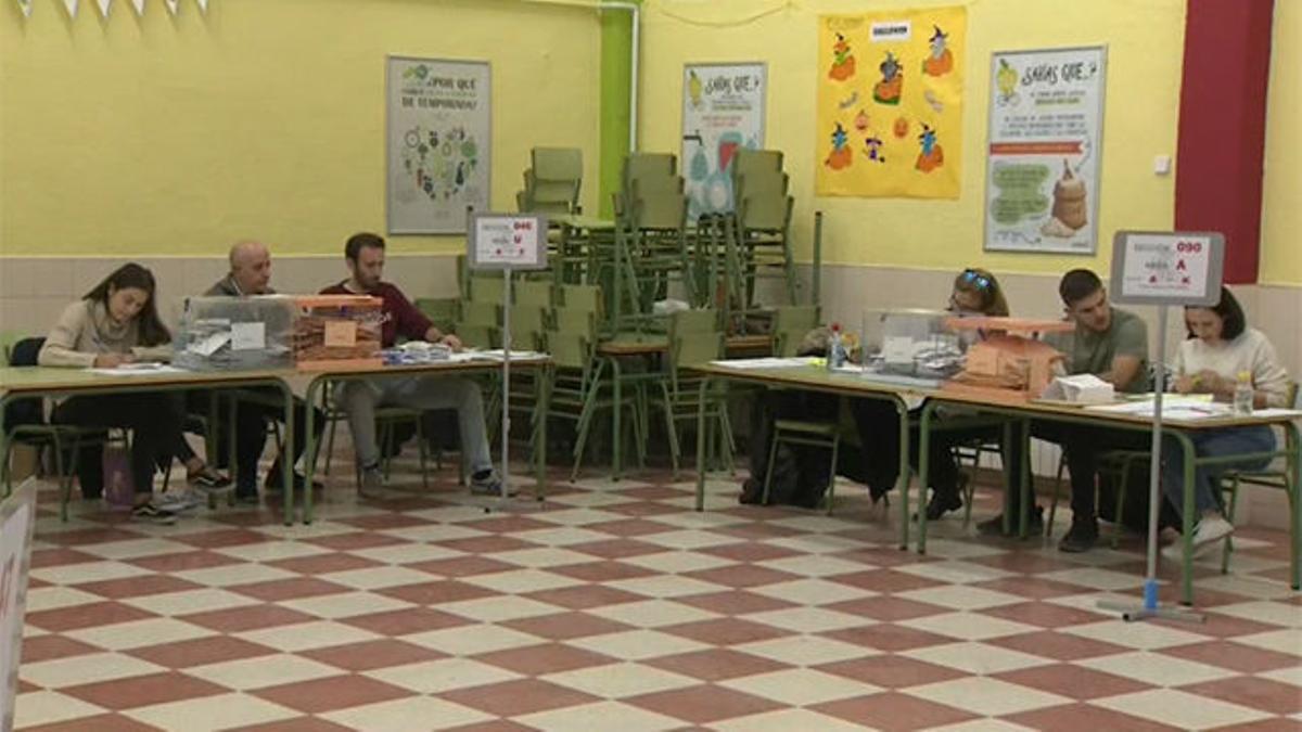 Cierran los colegios electorales en una jornada sin incidentes