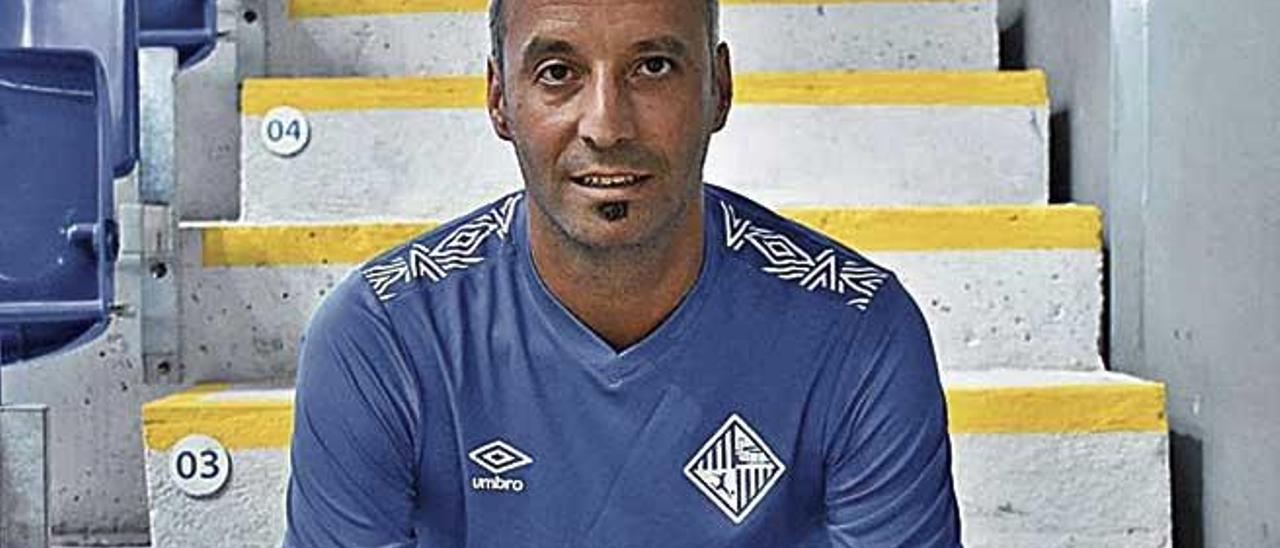 El entrenador del Palma Futsal, Antonio Vadillo.