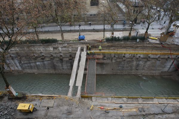 El río Huerva al descubierto