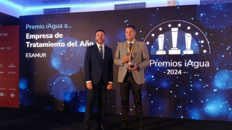 Reconocimiento al Modelo de depuración y reutilización de la Región de Murcia
