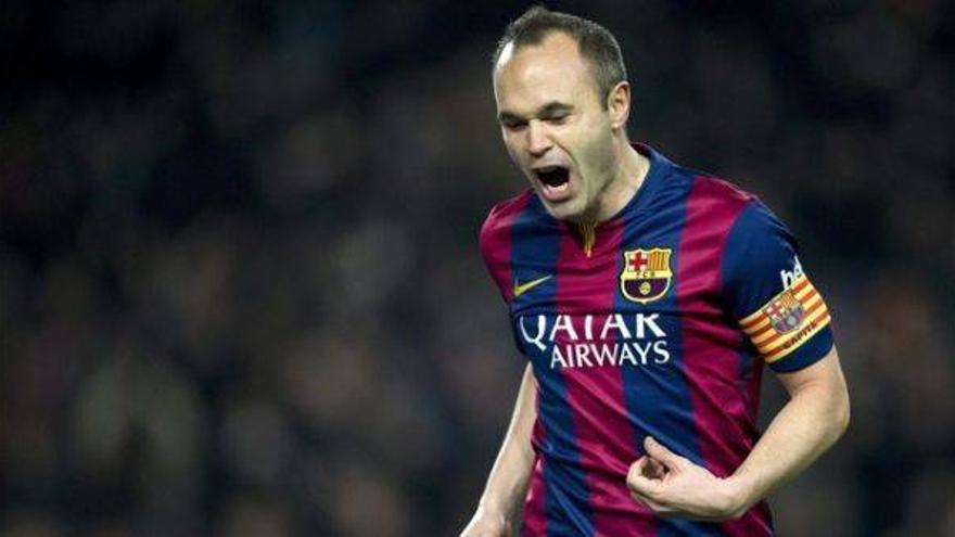 Iniesta: &quot;Estamos para ganarlo todo&quot;