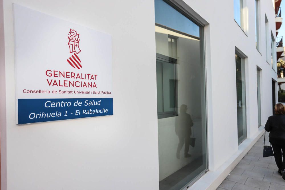 Sanidad quiere solicitar licencia de apertura para el nuevo centro de salud de Orihuela antes de final de año