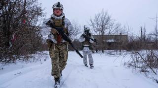 Rusia y Ucrania: el gráfico de un desequilibrio militar