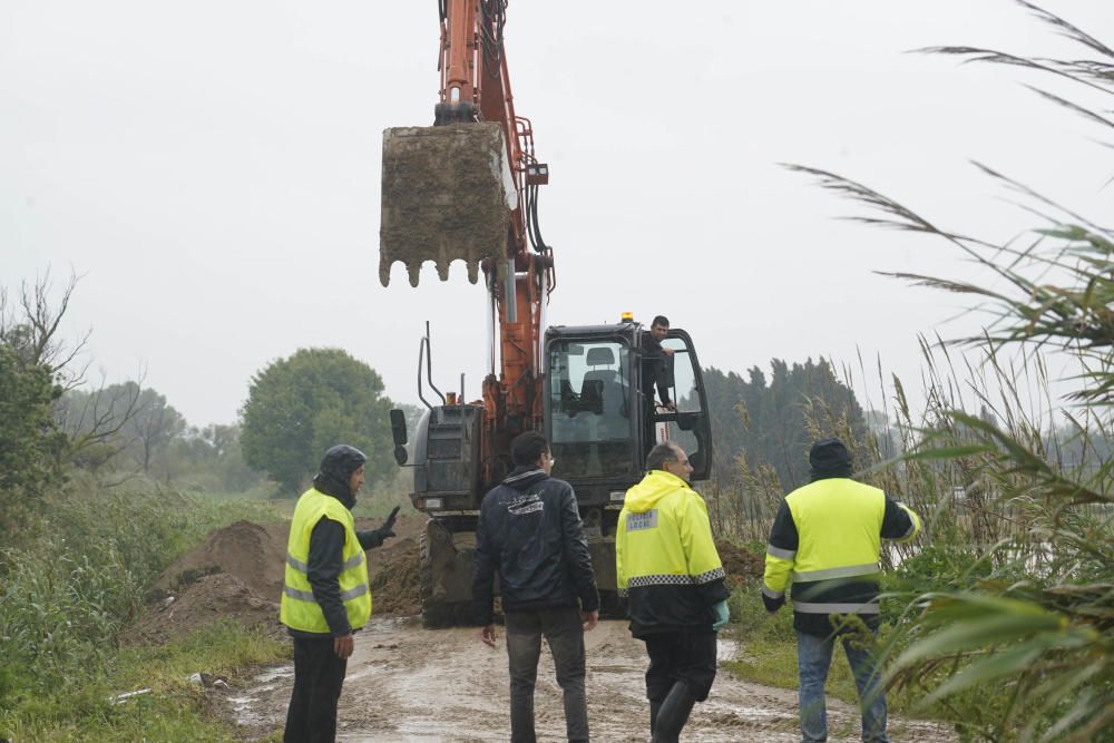 Temporal amb inundacions i creixement dels rius a les comarques gironines (18-22 d'abril de 2020)