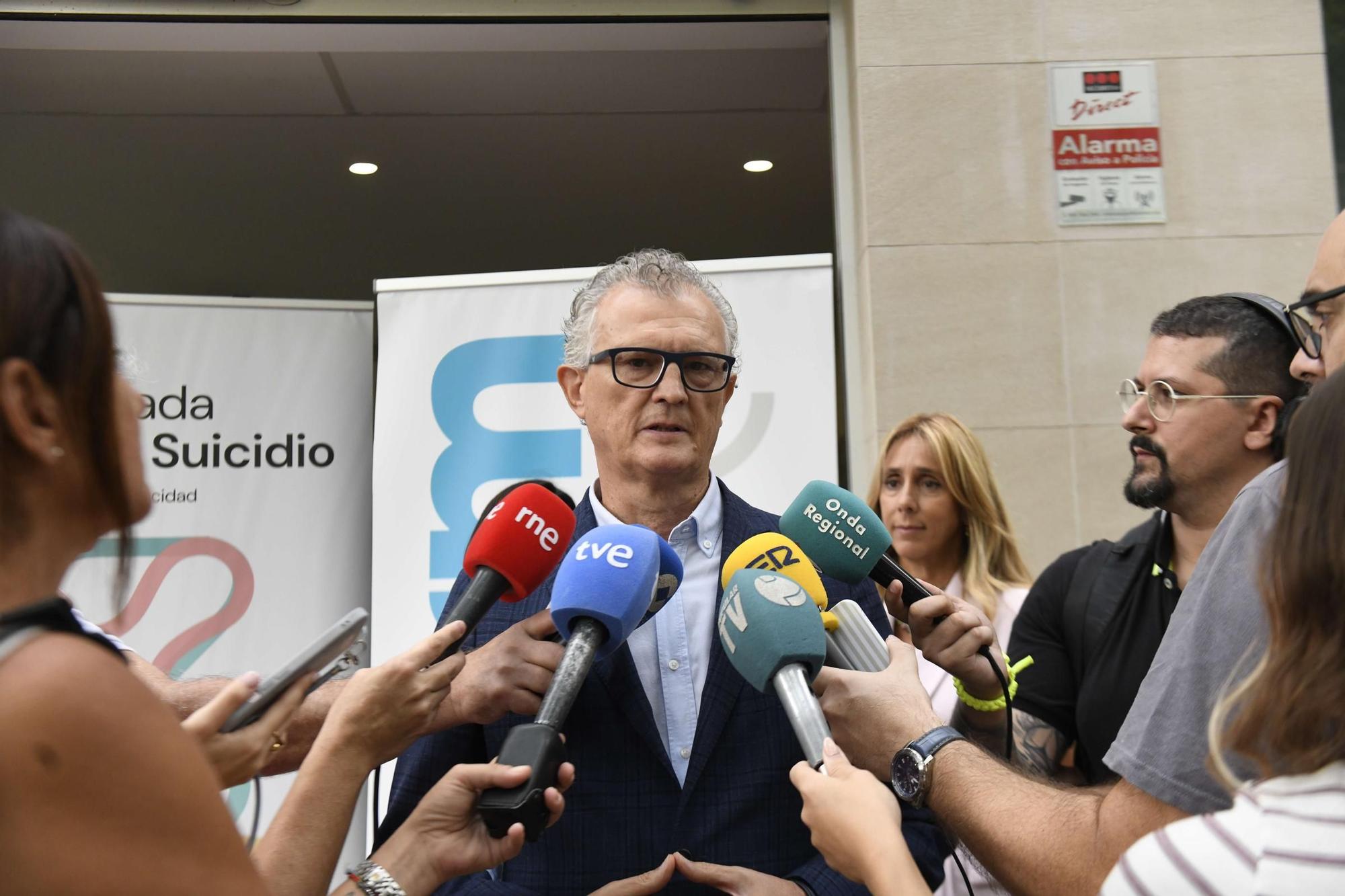 La V Jornada de Psicología y Suicidio, en imágenes