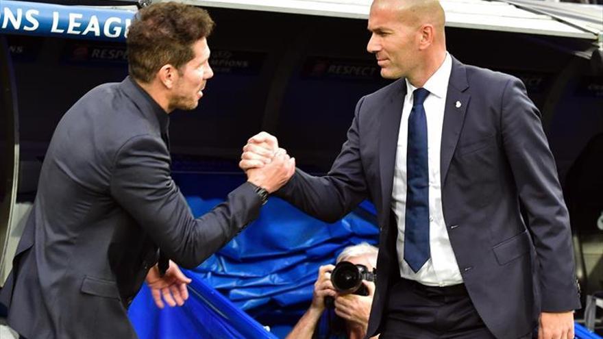 Simeone y Zidane coinciden en no dar la semifinal por cerrada