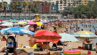 Canarias espera una semana intensa de calor: las temperaturas superarán los 37 grados